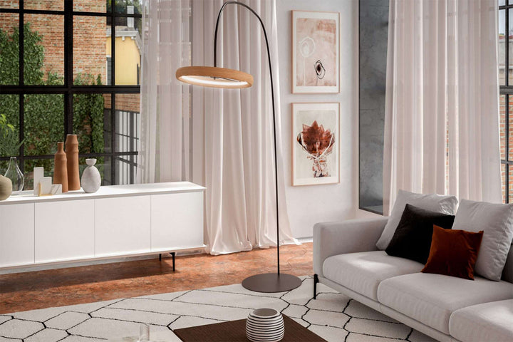 Astrum Floor Lamp Floor Lamps Ozzio Italia