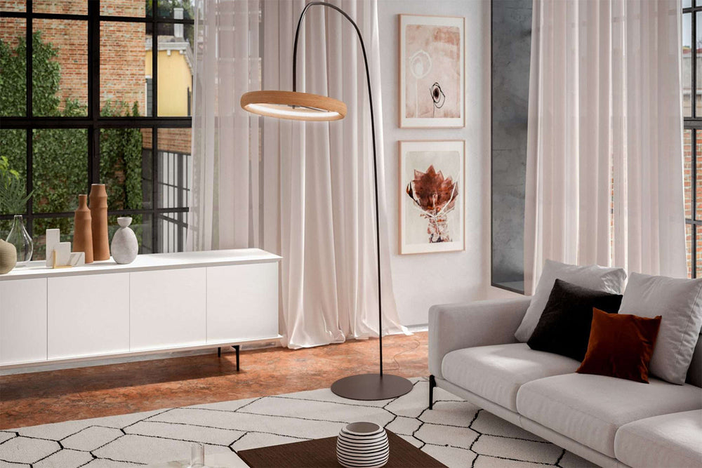 Astrum Floor Lamp Floor Lamps Ozzio Italia