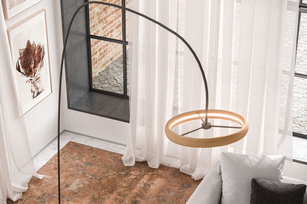 Astrum Floor Lamp Floor Lamps Ozzio Italia