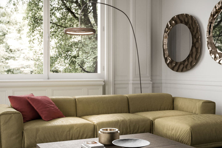 Astrum Floor Lamp Floor Lamps Ozzio Italia