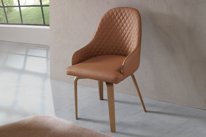Atena Armchair Dining Chairs Ozzio Italia