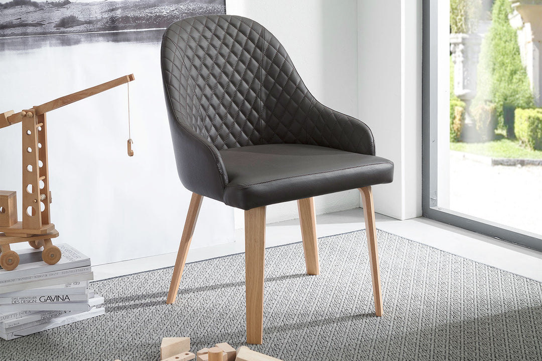 Atena Armchair Dining Chairs Ozzio Italia