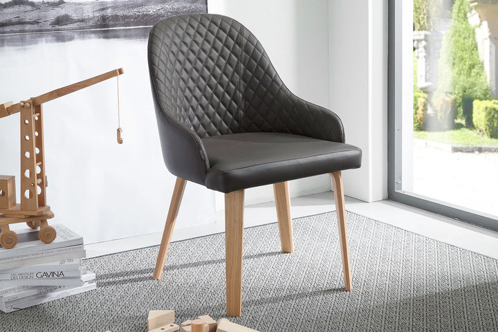 Atena Armchair Dining Chairs Ozzio Italia