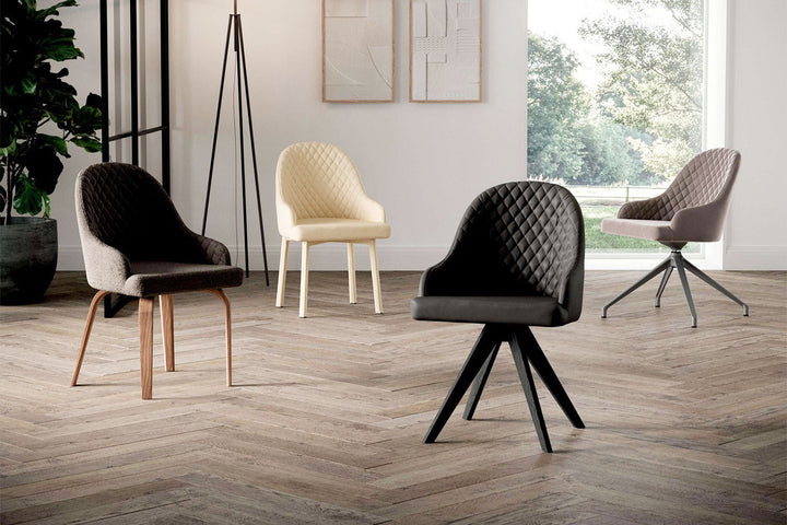 Atena Armchair Dining Chairs Ozzio Italia