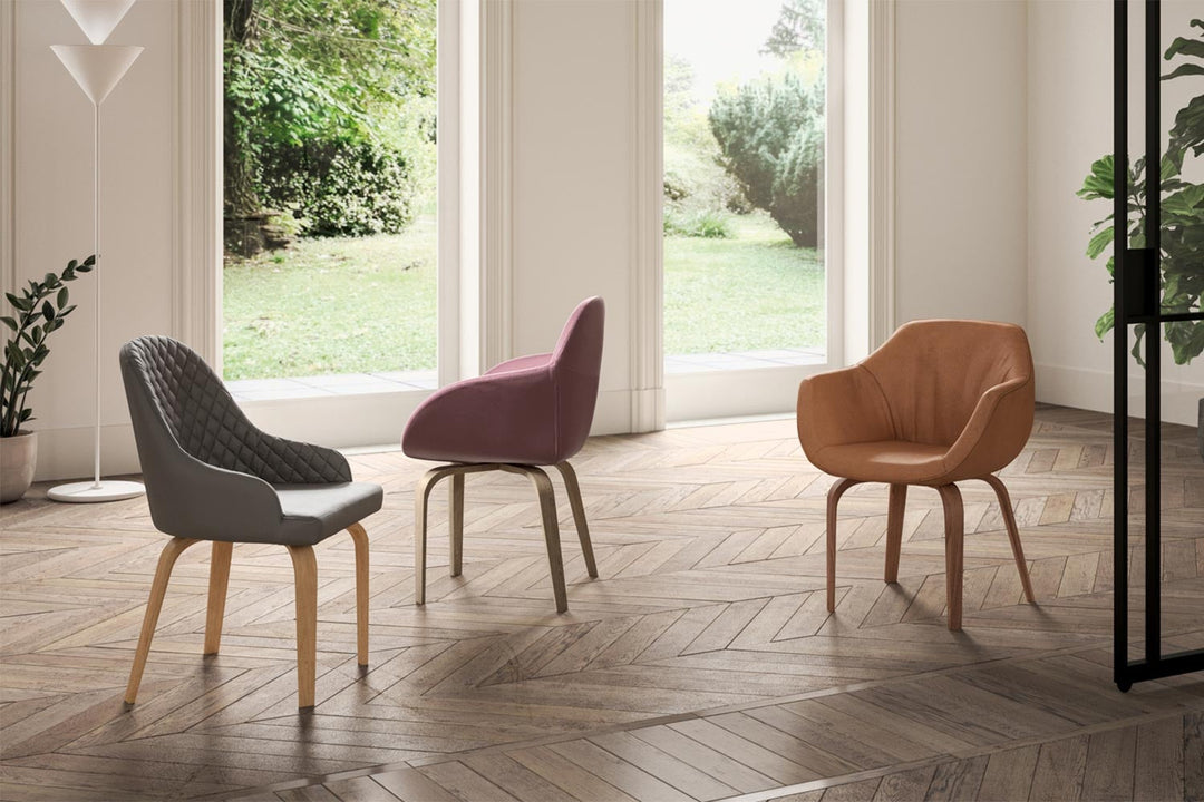 Atena Armchair Dining Chairs Ozzio Italia
