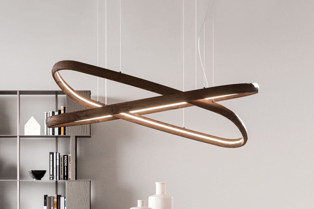 Atollo Chandelier Ceiling Lights Ozzio Italia