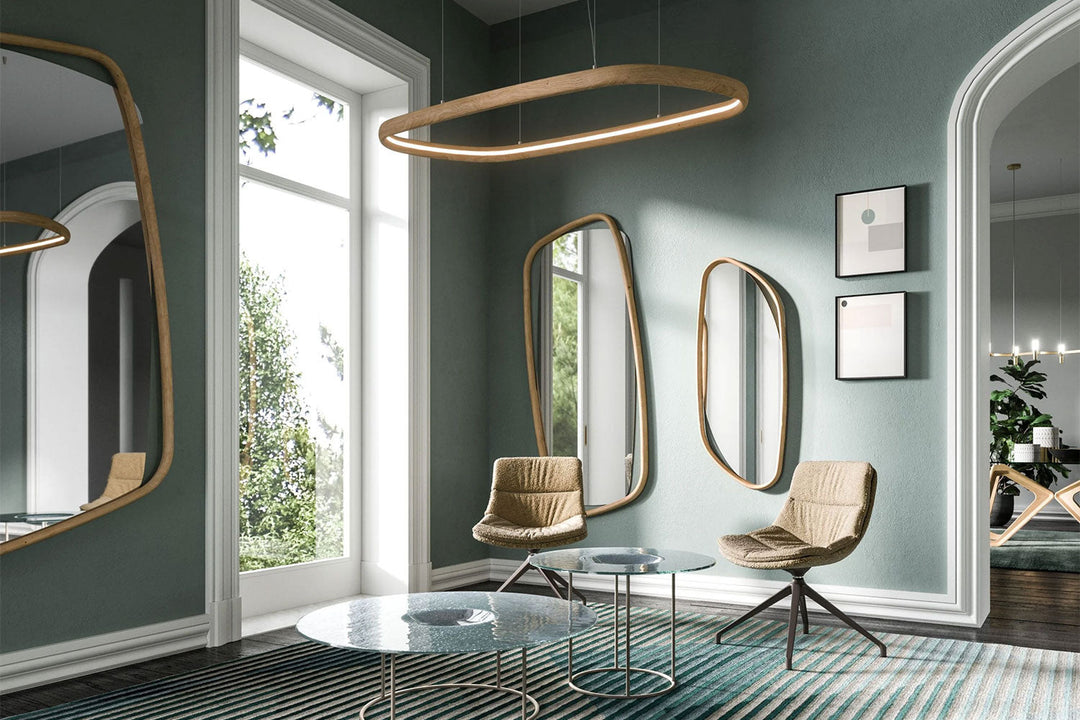 Atollo Chandelier Ceiling Lights Ozzio Italia
