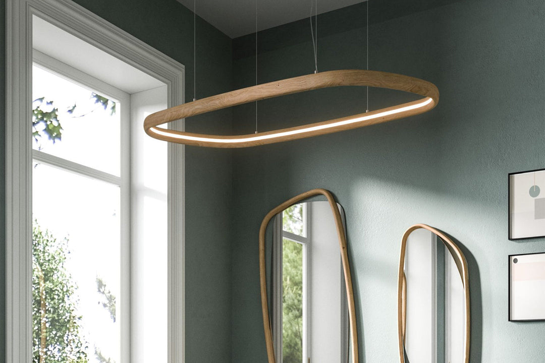 Atollo Chandelier Ceiling Lights Ozzio Italia