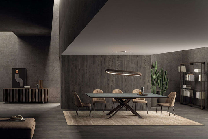 Atollo Chandelier Ceiling Lights Ozzio Italia