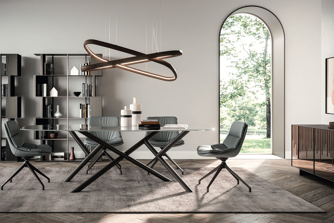 Atollo Chandelier Ceiling Lights Ozzio Italia