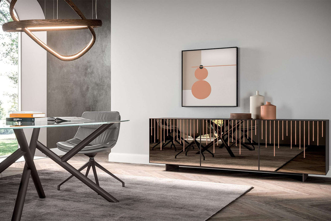 Atollo Chandelier Ceiling Lights Ozzio Italia
