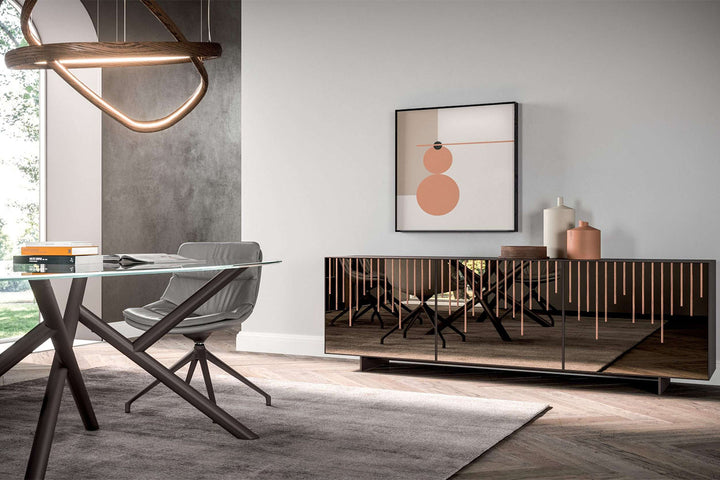 Atollo Chandelier Ceiling Lights Ozzio Italia