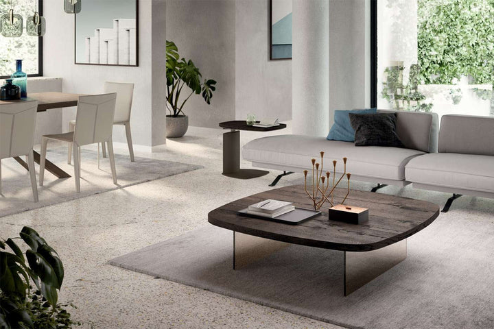 Aurelius Lift-up Coffee Table Coffee Tables Ozzio Italia