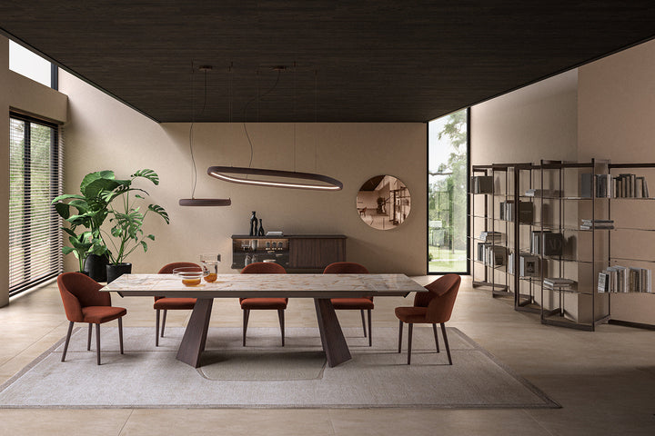 Axel Extension Dining Table Dining Tables Ozzio Italia