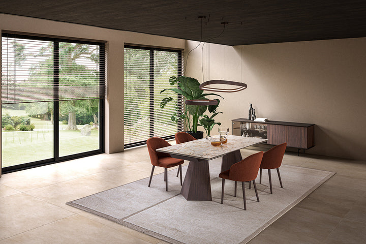 Axel Extension Dining Table Dining Tables Ozzio Italia