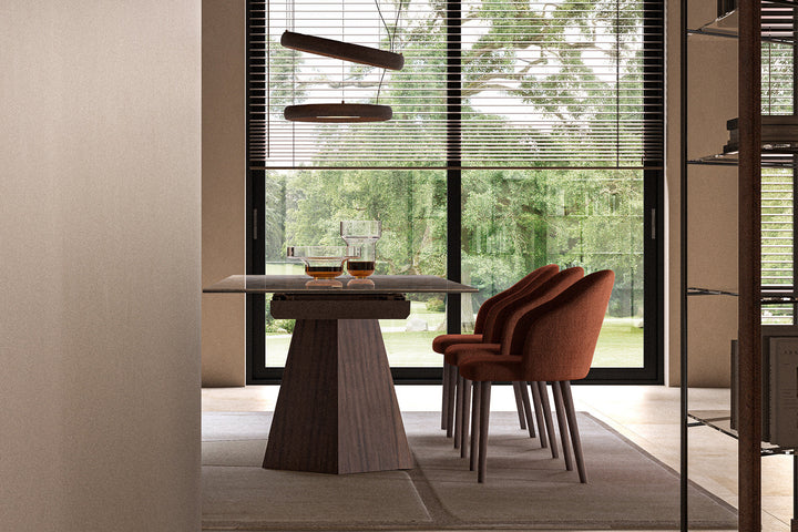 Axel Extension Dining Table Dining Tables Ozzio Italia