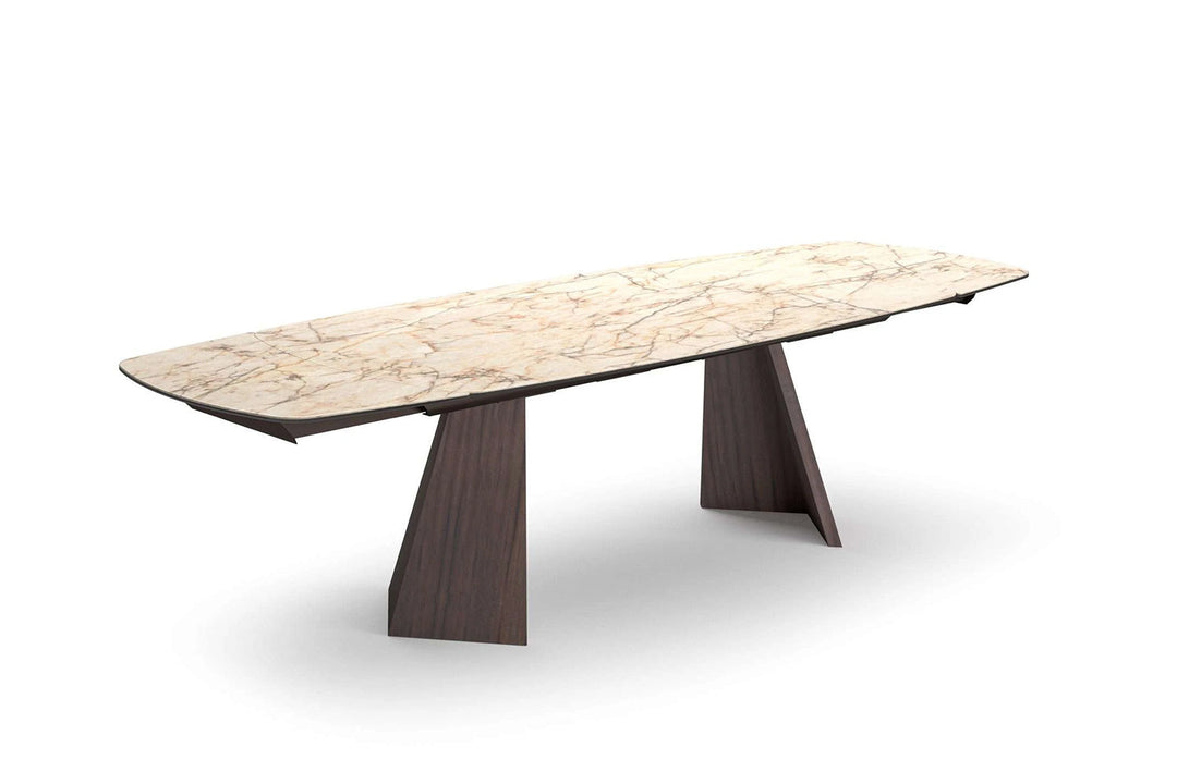 Axel Extension Dining Table Dining Tables Ozzio Italia