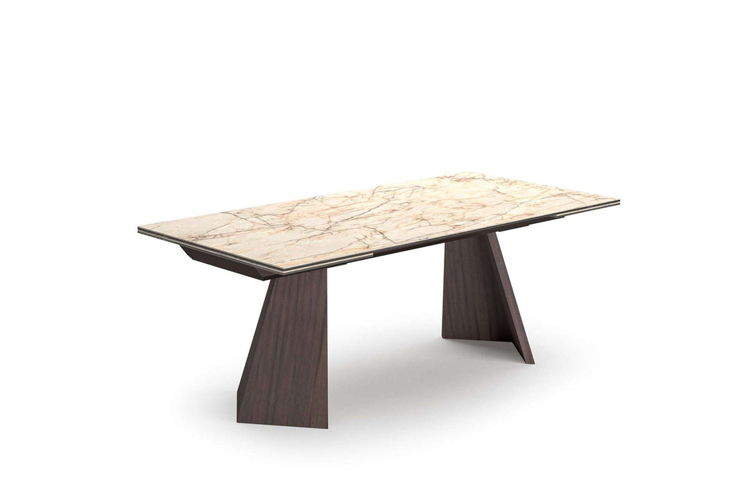 Axel Extension Dining Table Dining Tables Ozzio Italia
