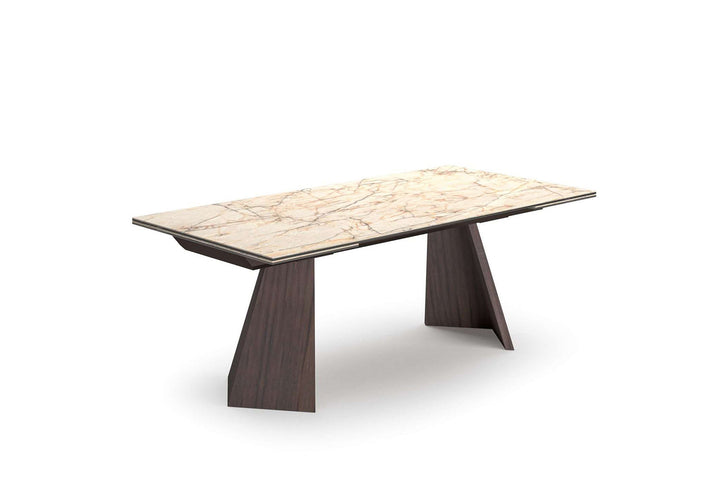 Axel Extension Dining Table Dining Tables Ozzio Italia