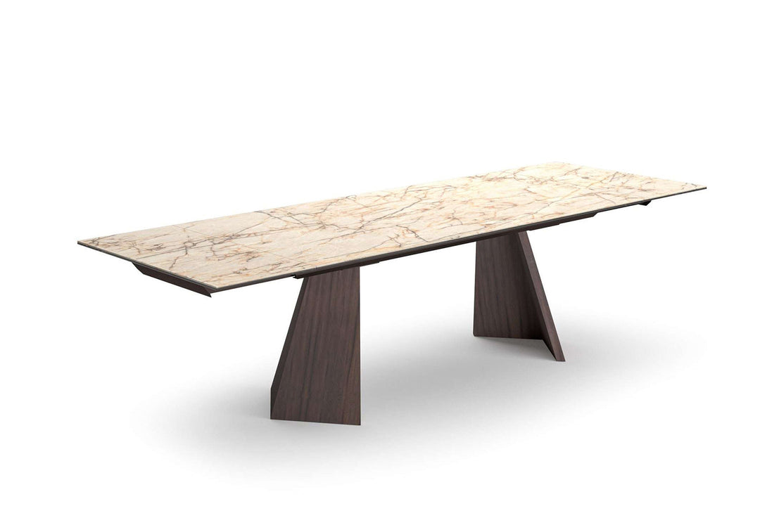 Axel Extension Dining Table Dining Tables Ozzio Italia