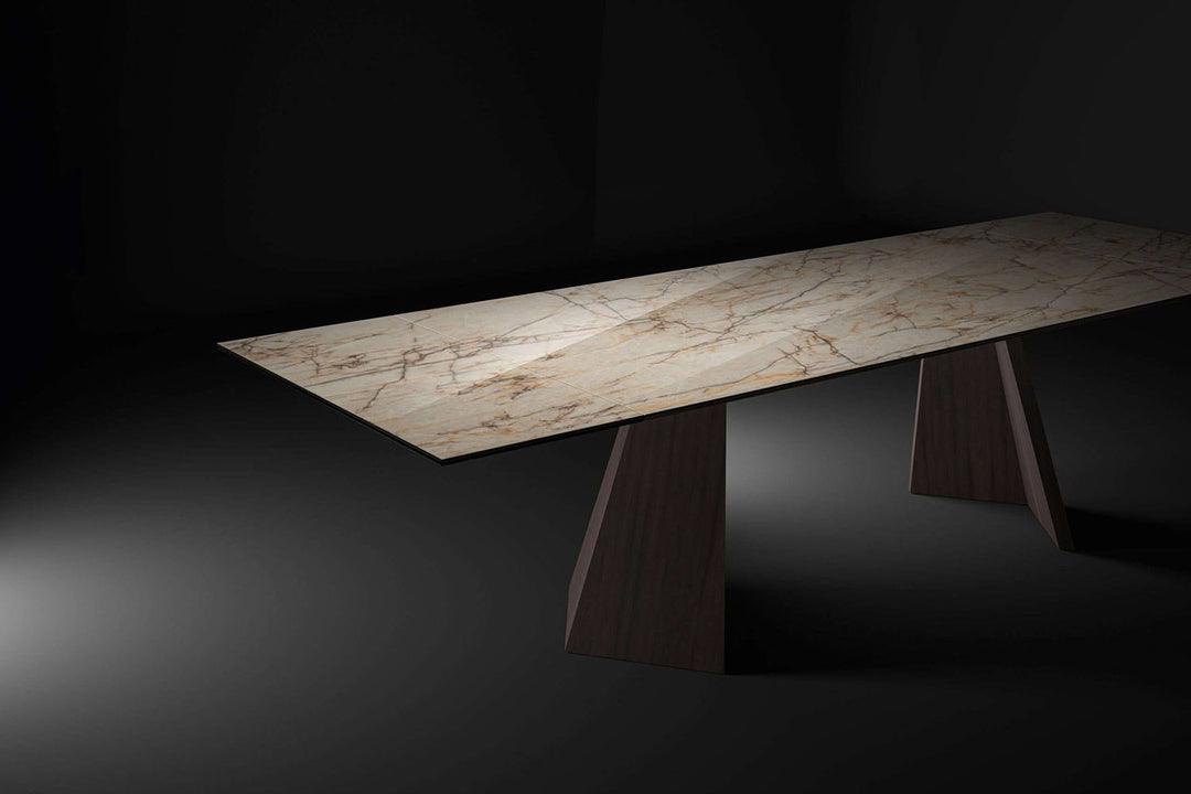 Axel Extension Dining Table Dining Tables Ozzio Italia