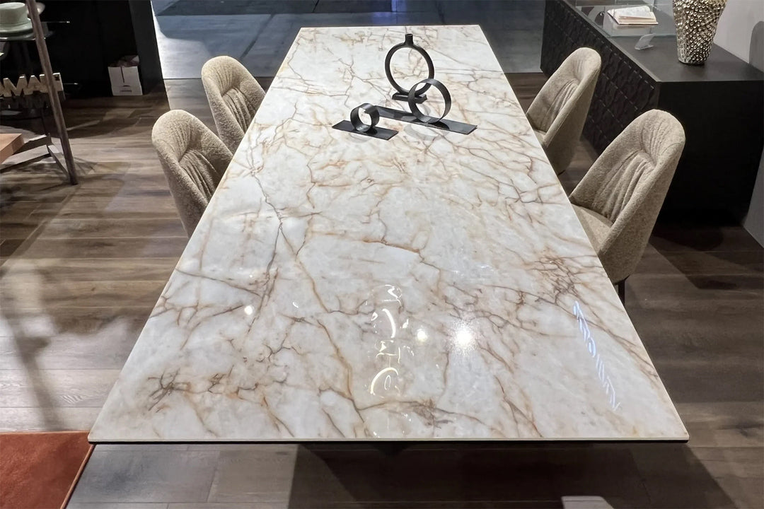 Axel Extension Dining Table Dining Tables Ozzio Italia