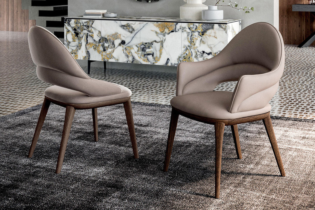 Baia Dining Chair Dining Chairs Ozzio Italia