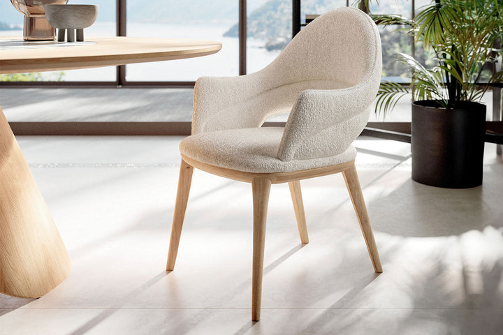 Baia Dining Chair Dining Chairs Ozzio Italia