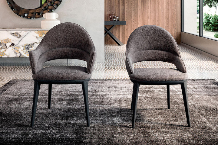 Baia Dining Chair Dining Chairs Ozzio Italia