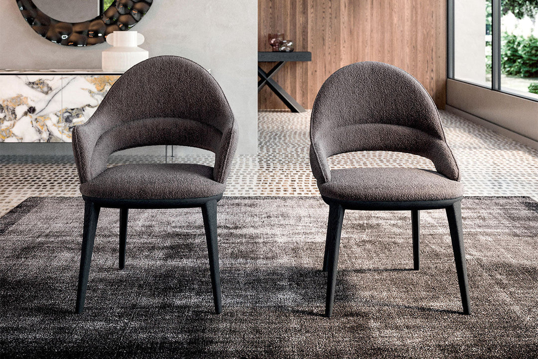 Baia Dining Chair Dining Chairs Ozzio Italia