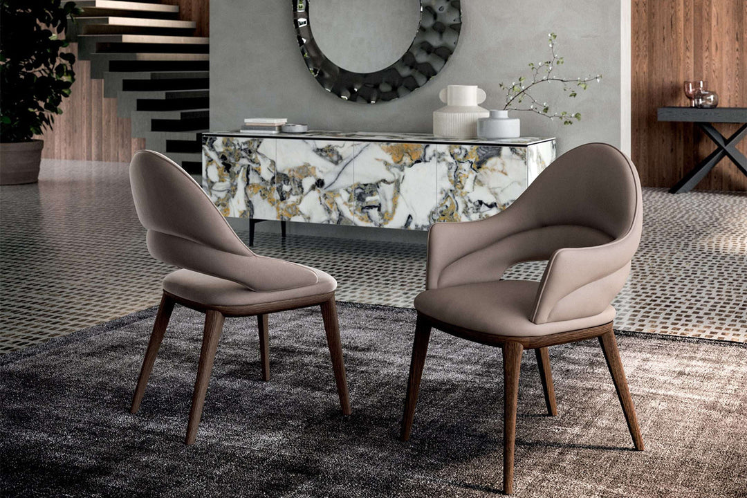 Baia Dining Chair Dining Chairs Ozzio Italia
