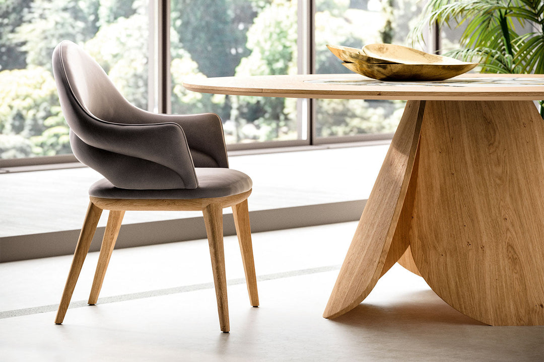 Baia Dining Chair Dining Chairs Ozzio Italia