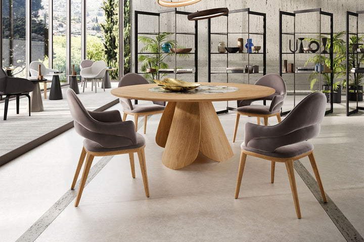 Baia Dining Chair Dining Chairs Ozzio Italia
