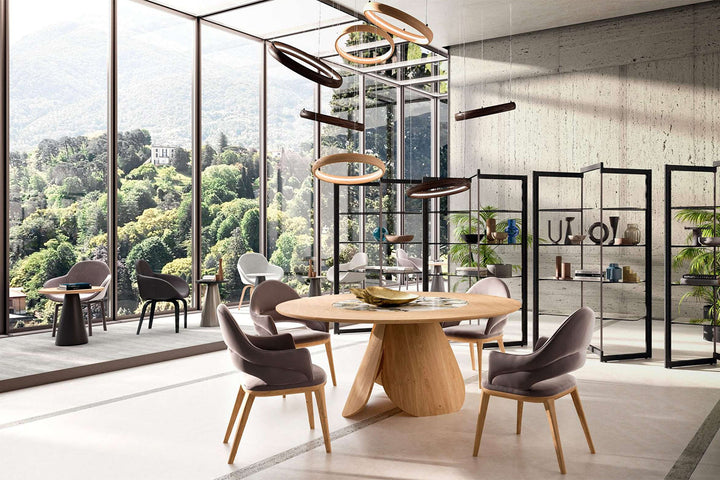 Baia Dining Chair Dining Chairs Ozzio Italia
