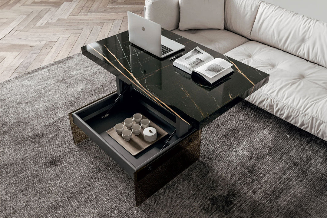 Bellagio Lift-Up Coffee Table Coffee Tables Ozzio Italia