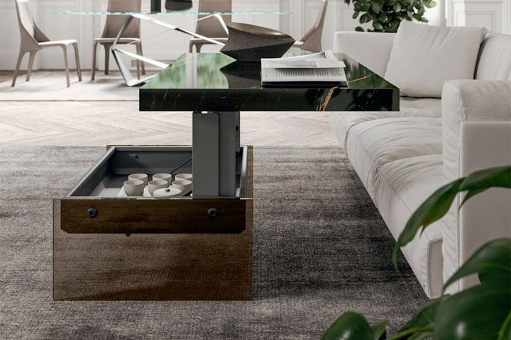 Bellagio Lift-Up Coffee Table Coffee Tables Ozzio Italia