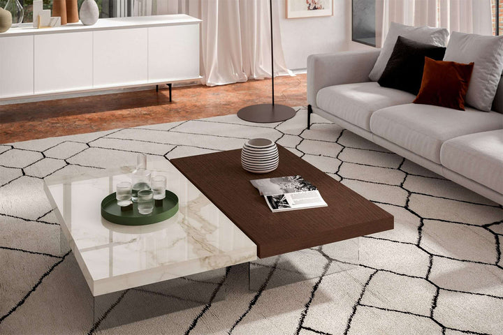 Bellagio Lift-Up Coffee Table Coffee Tables Ozzio Italia