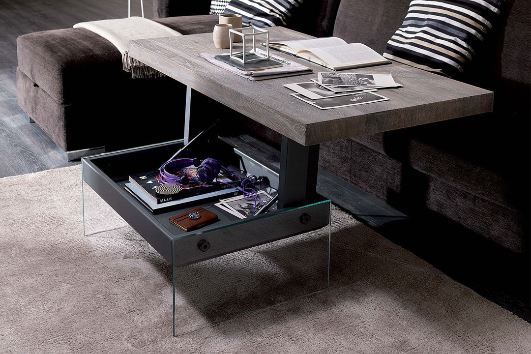 Bellagio Lift-Up Coffee Table Coffee Tables Ozzio Italia