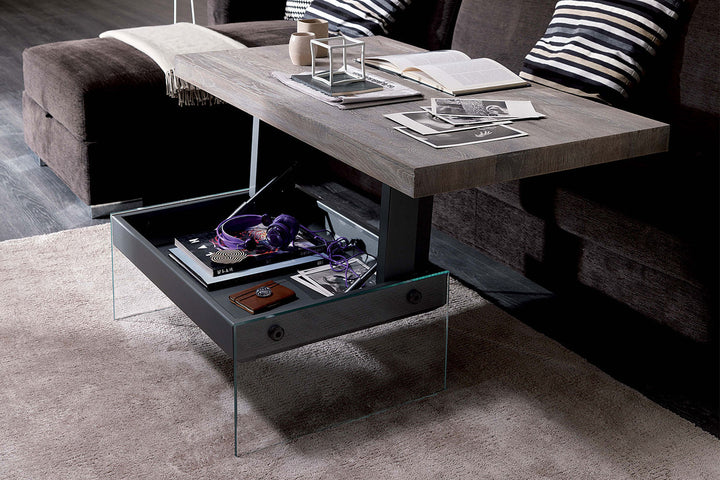 Bellagio Lift-Up Coffee Table Coffee Tables Ozzio Italia
