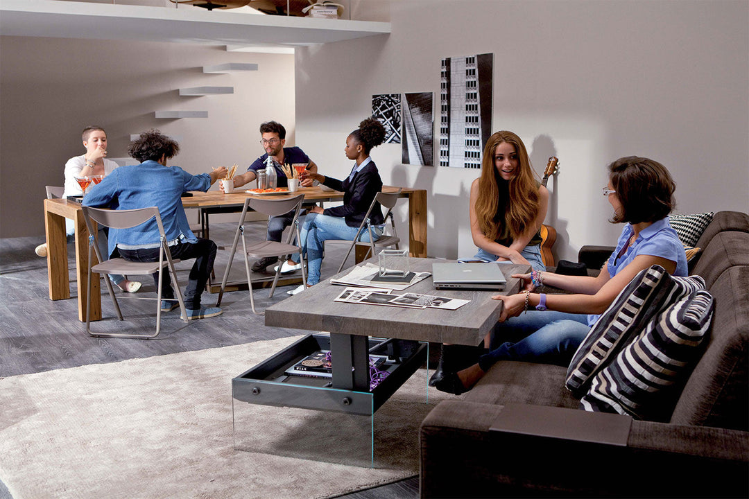 Bellagio Lift-Up Coffee Table Coffee Tables Ozzio Italia
