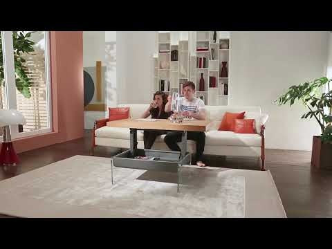 Bellagio Lift-Up Coffee Table Coffee Tables Ozzio Italia