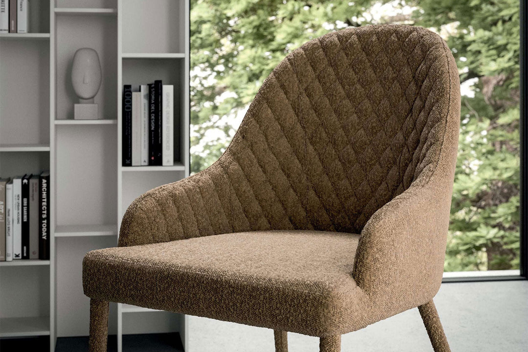 Betta Dining Chair Dining Chairs Ozzio Italia