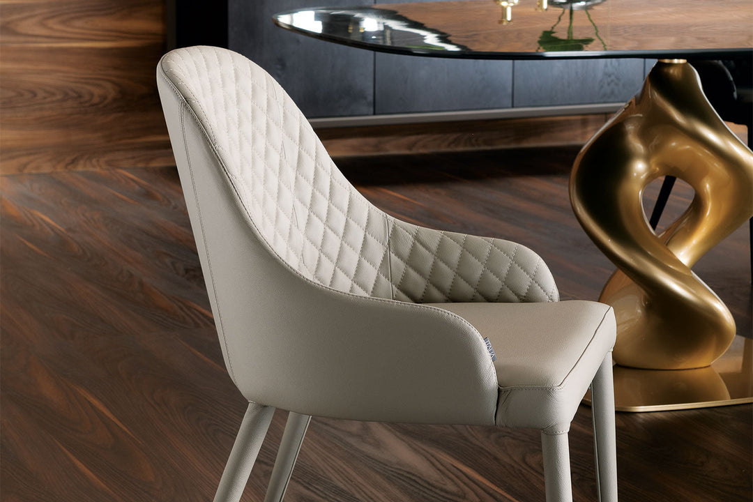 Betta Dining Chair Dining Chairs Ozzio Italia