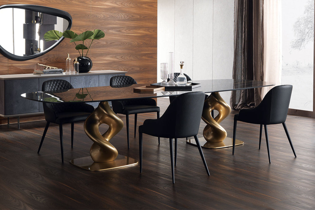 Betta Dining Chair Dining Chairs Ozzio Italia