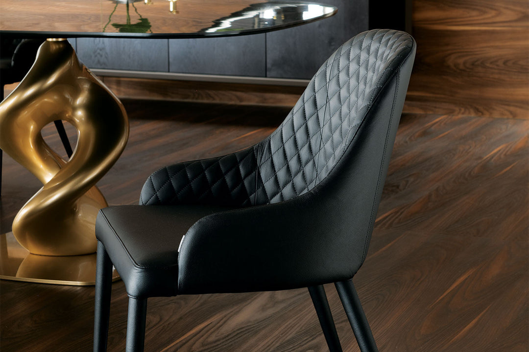 Betta Dining Chair Dining Chairs Ozzio Italia