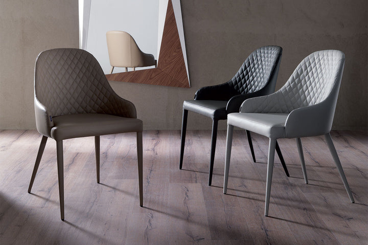 Betta Dining Chair Dining Chairs Ozzio Italia