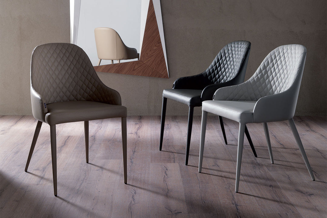 Betta Dining Chair Dining Chairs Ozzio Italia