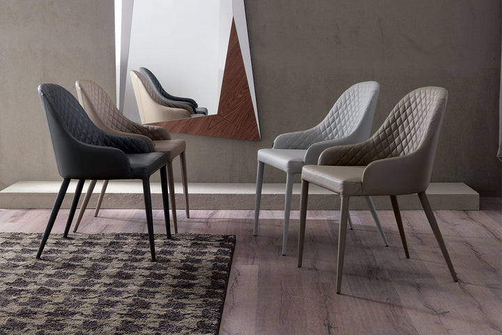 Betta Dining Chair Dining Chairs Ozzio Italia