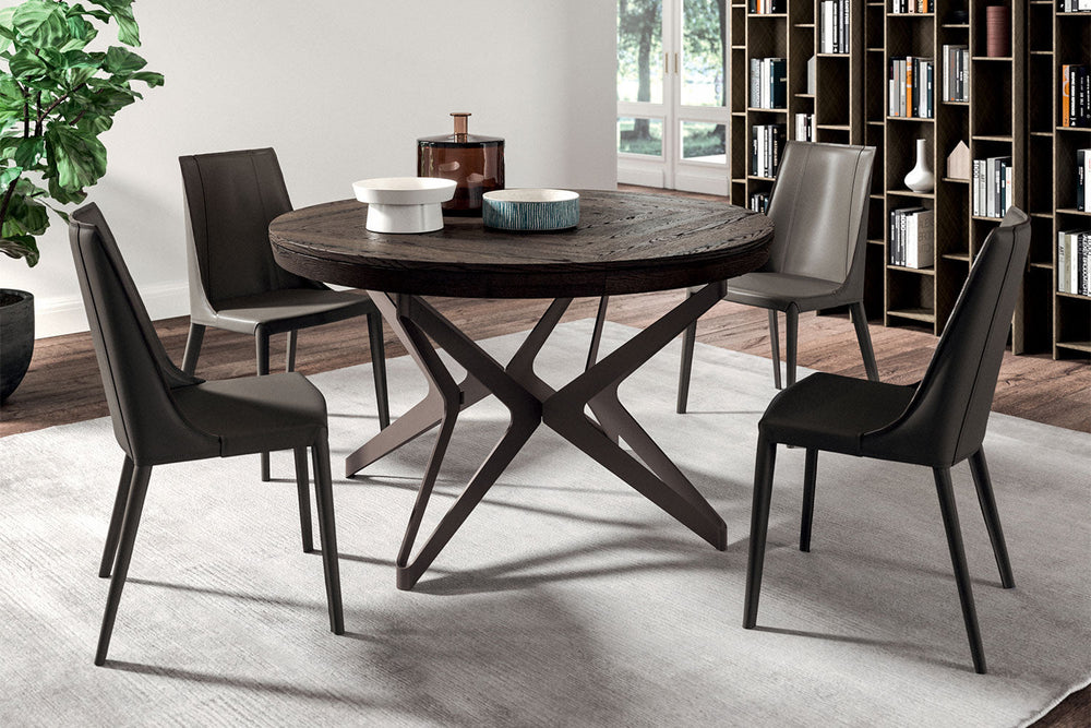 Big Round Dining Table Dining Tables Ozzio Italia