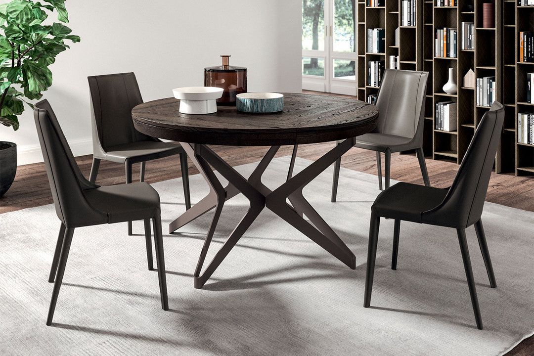Big Round Dining Table Dining Tables Ozzio Italia